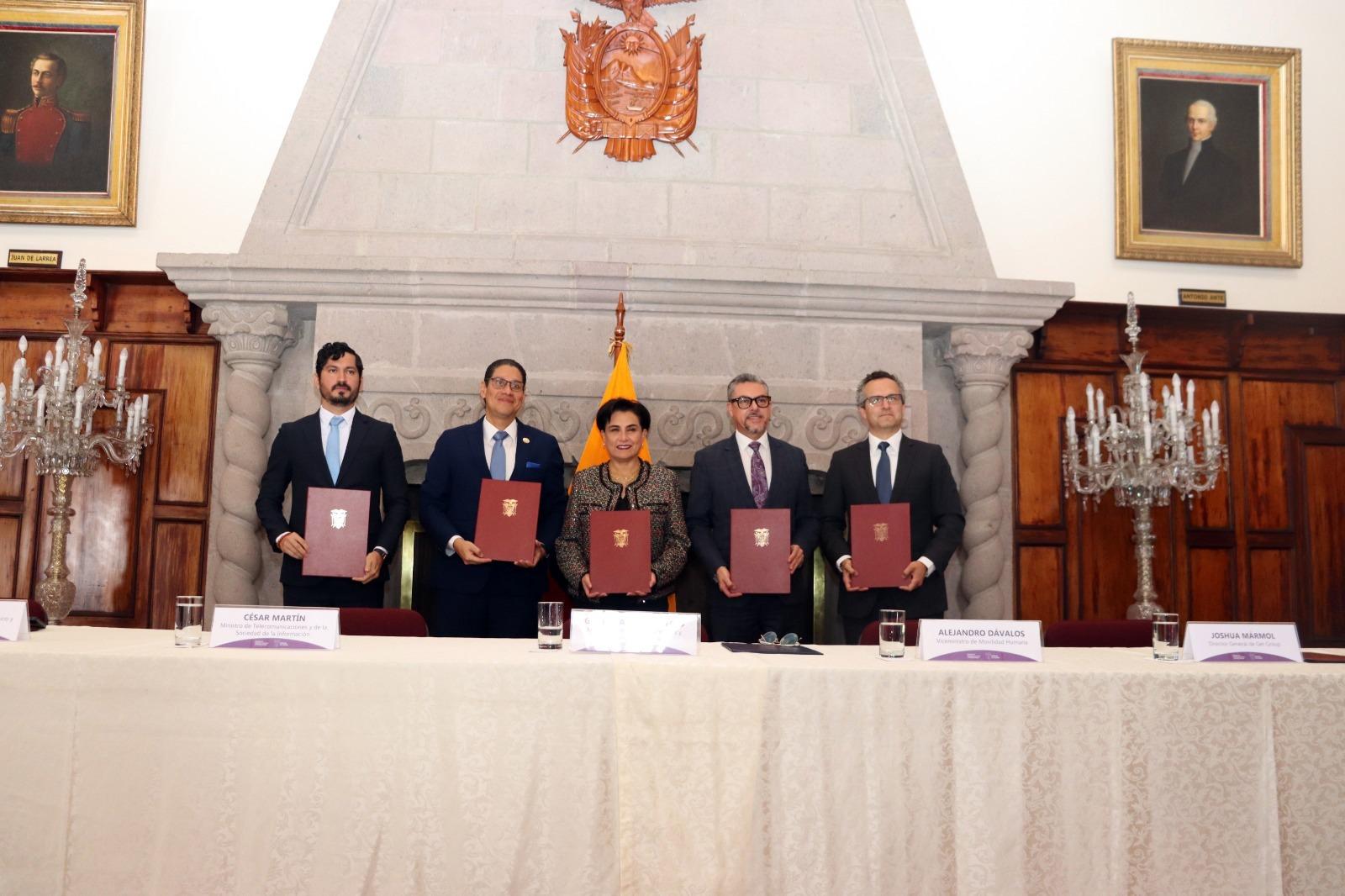 The Ministry of Telecommunications and Information Society of Ecuador Announces Agreement with GET Group for the Issuance of Digital Driver's Licenses with International Acceptance