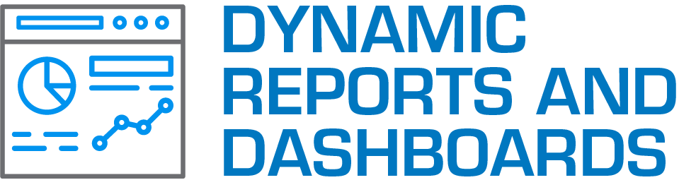 Dynamic Reports and Dashboards