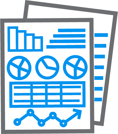 Data visualization reports