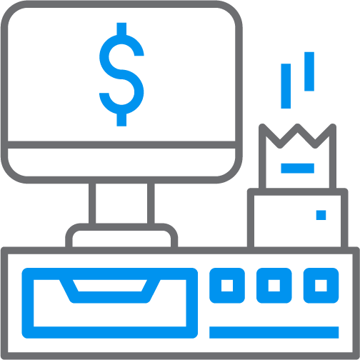 Points of Sale (POS) and print tickets