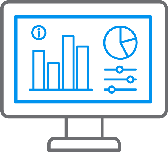 A Comprehensive set of built-in reports