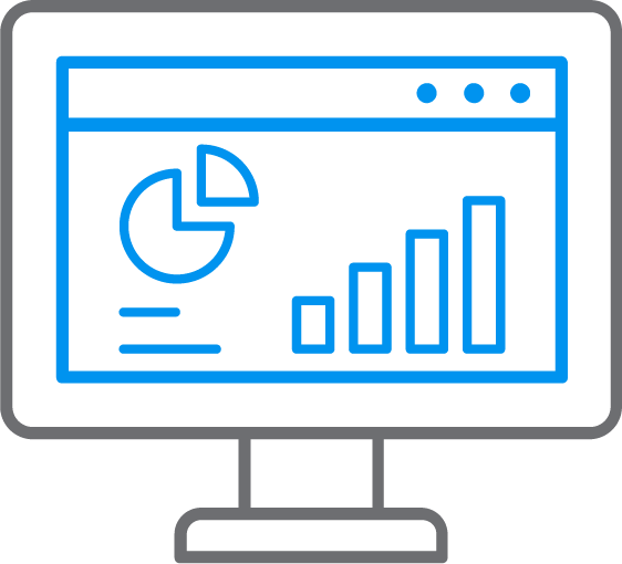 Real-time analytical charts and dashboards