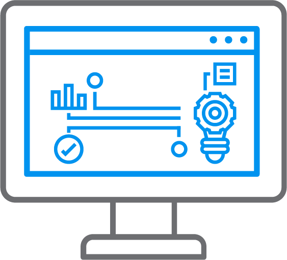 Flexibility to create customized reports