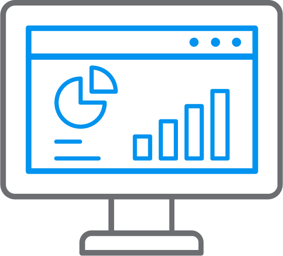 Real-time analytical charts and dashboards