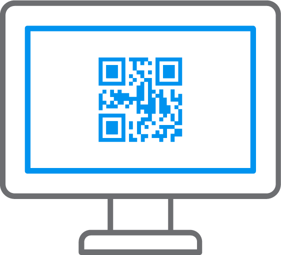 Rapid QR code scanning